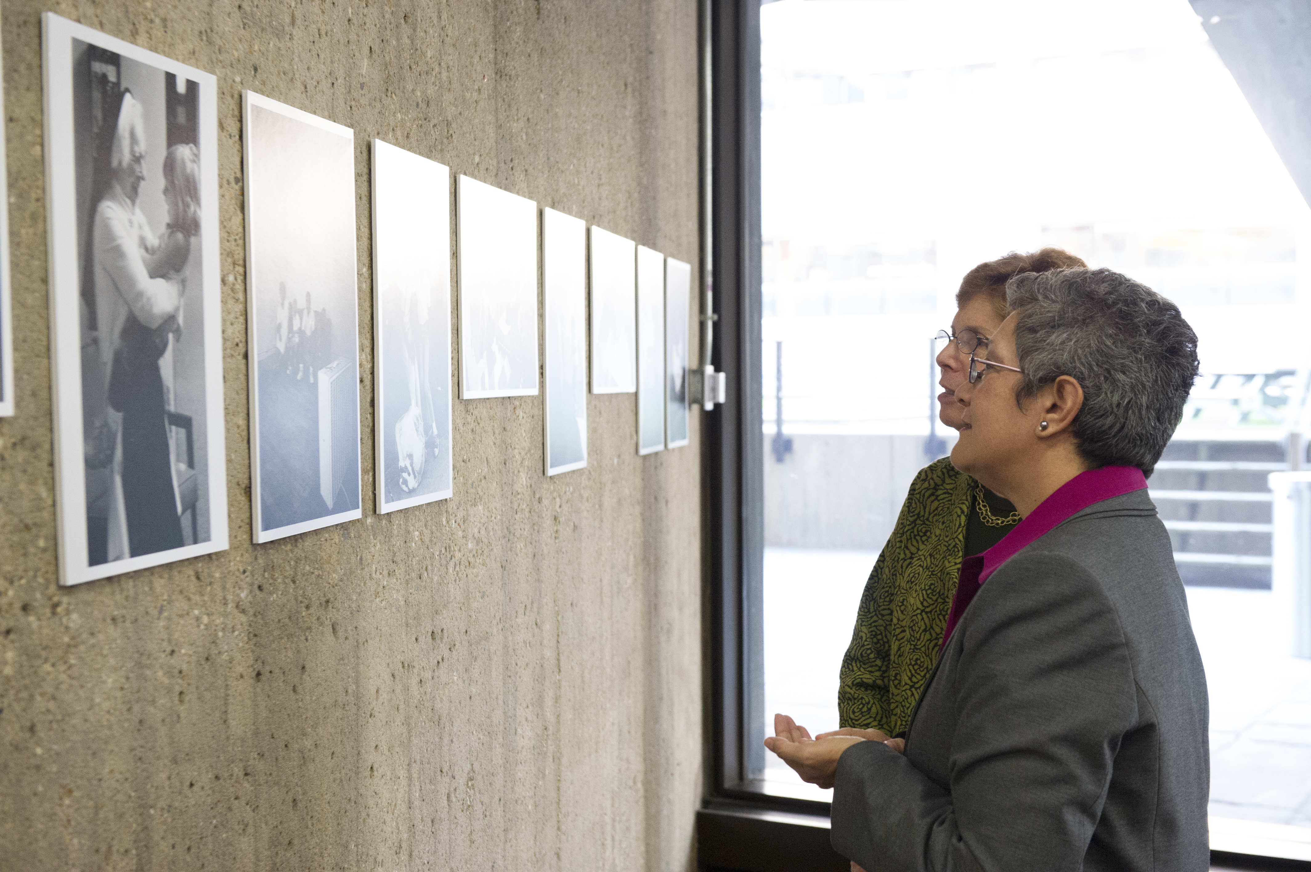 [Campaign to End Child Homelessness conference, meetings, and documentary photography exhibit,] "Into the Light," [at HUD headquarters]