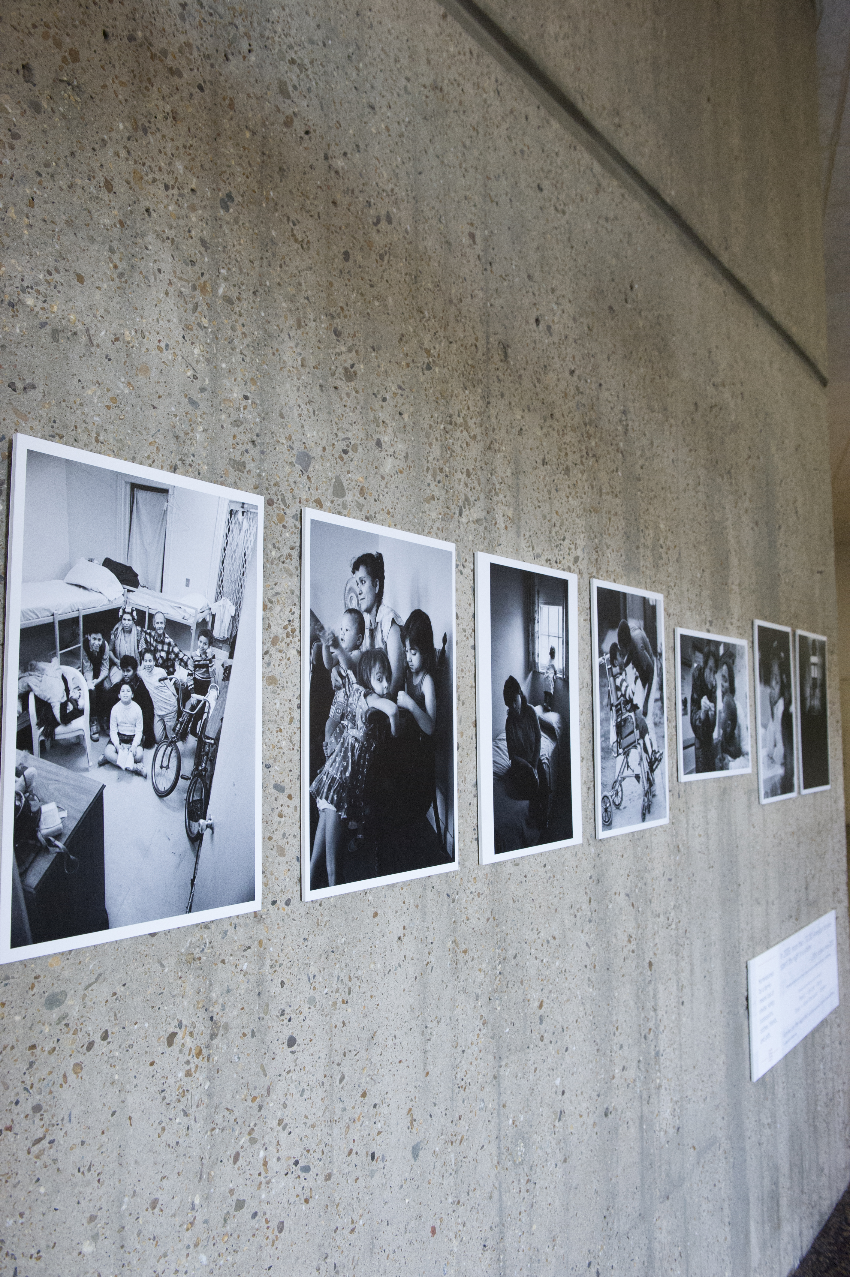 [Campaign to End Child Homelessness conference, meetings, and documentary photography exhibit,] "Into the Light," [at HUD headquarters]