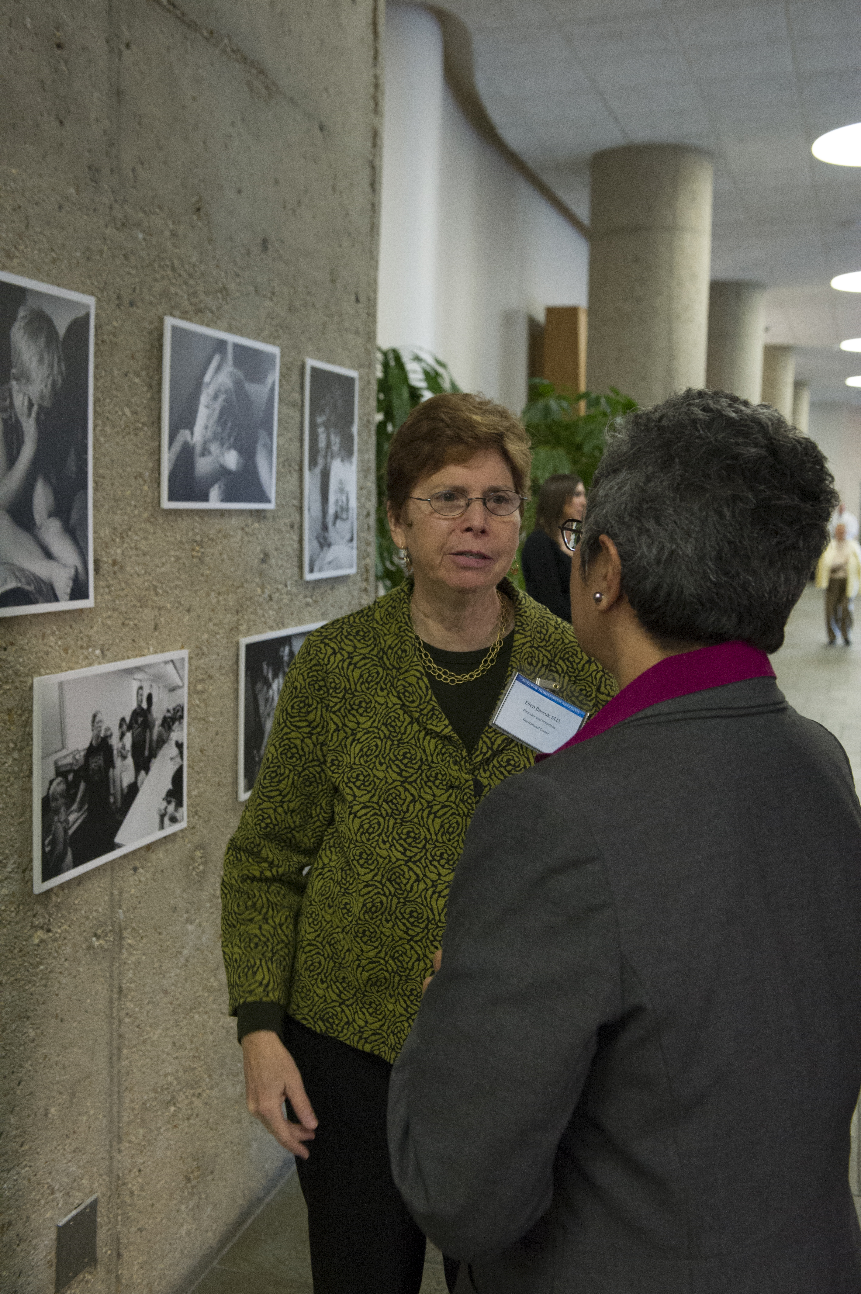 [Campaign to End Child Homelessness conference, meetings, and documentary photography exhibit,] "Into the Light," [at HUD headquarters]