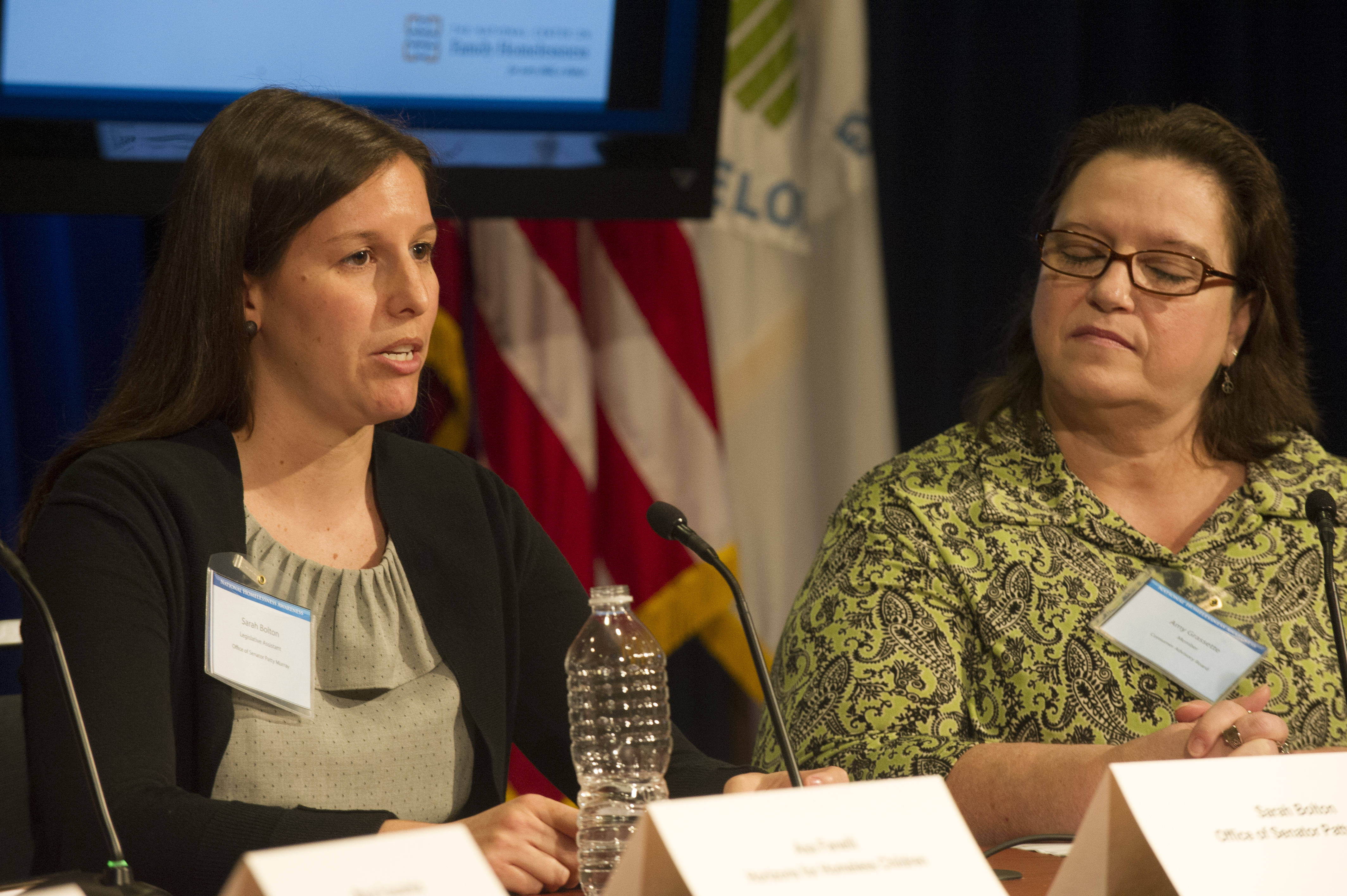 [Campaign to End Child Homelessness conference, meetings, and documentary photography exhibit,] "Into the Light," [at HUD headquarters]