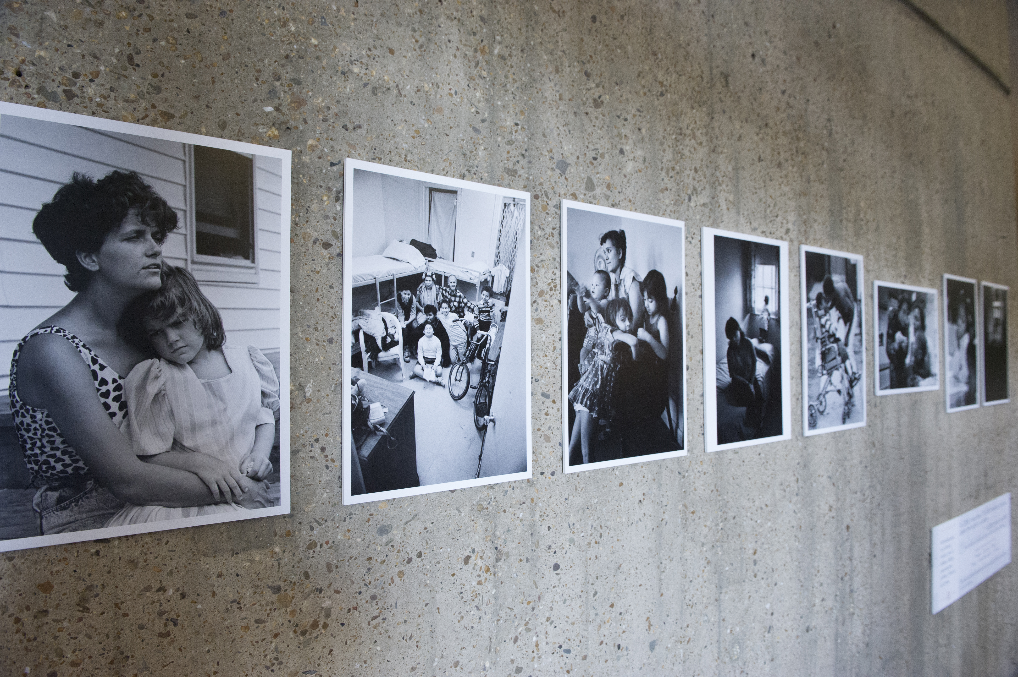 [Campaign to End Child Homelessness conference, meetings, and documentary photography exhibit,] "Into the Light," [at HUD headquarters]