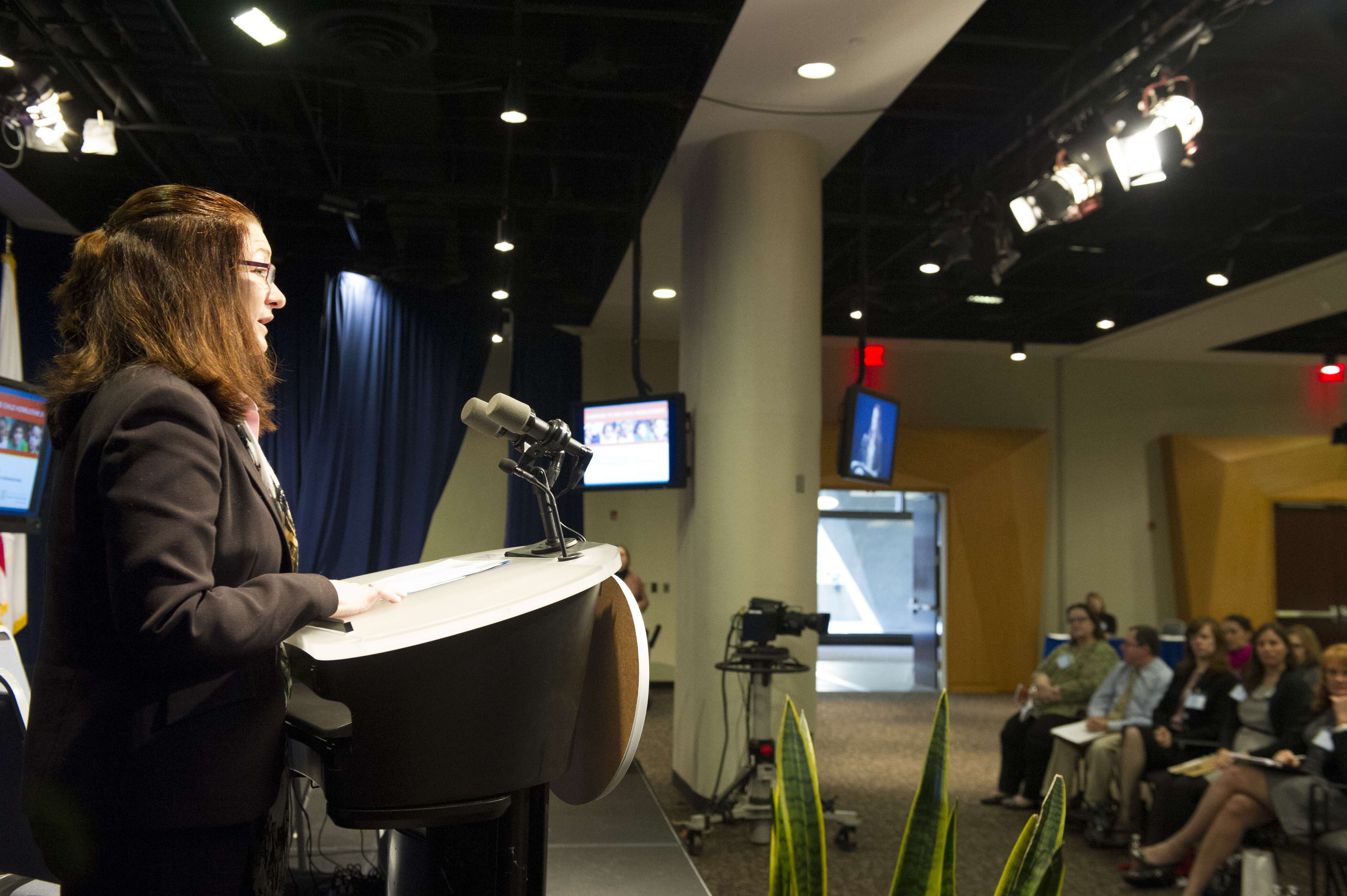 [Campaign to End Child Homelessness conference, meetings, and documentary photography exhibit,] "Into the Light," [at HUD headquarters]