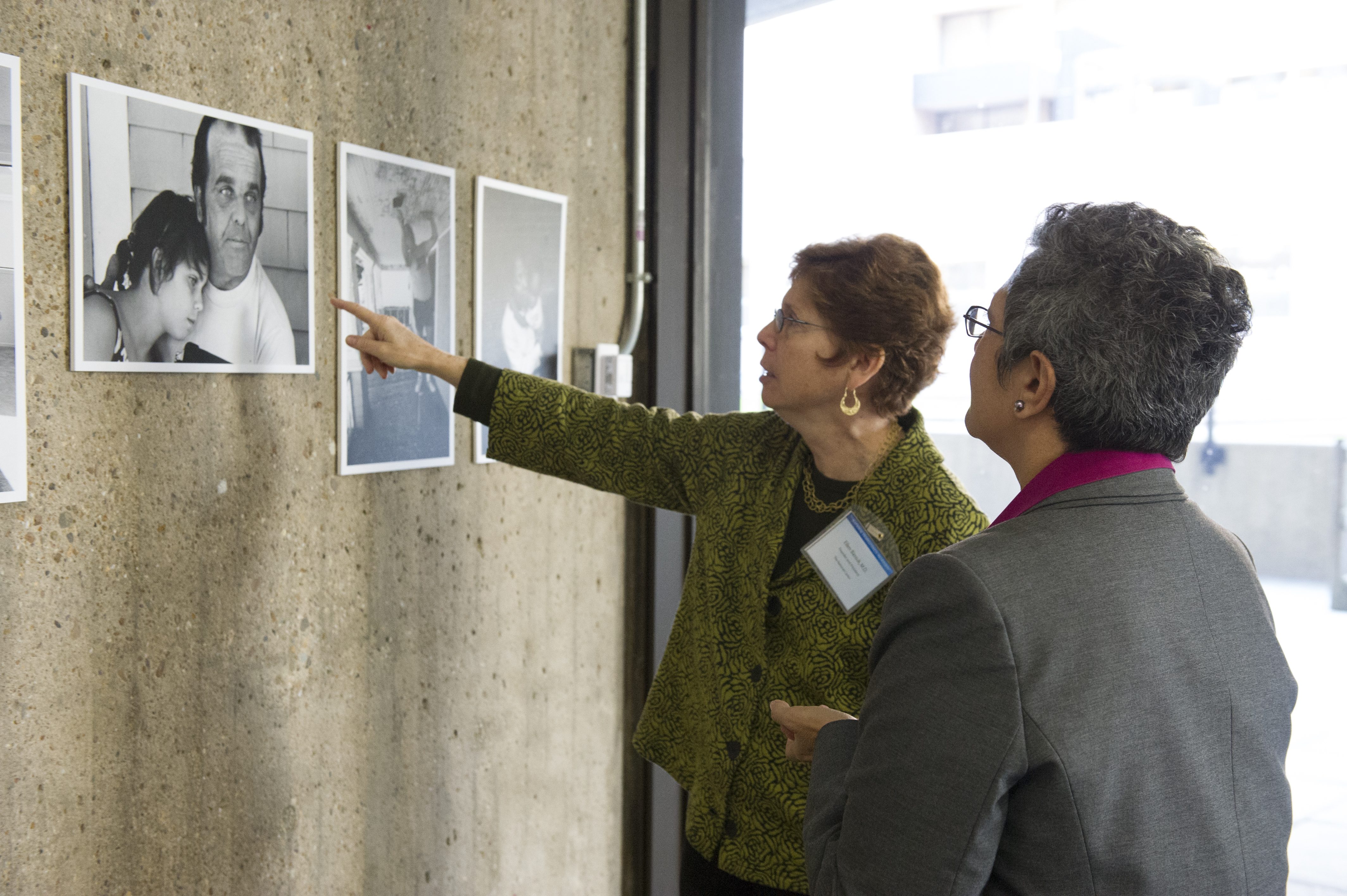 [Campaign to End Child Homelessness conference, meetings, and documentary photography exhibit,] "Into the Light," [at HUD headquarters]