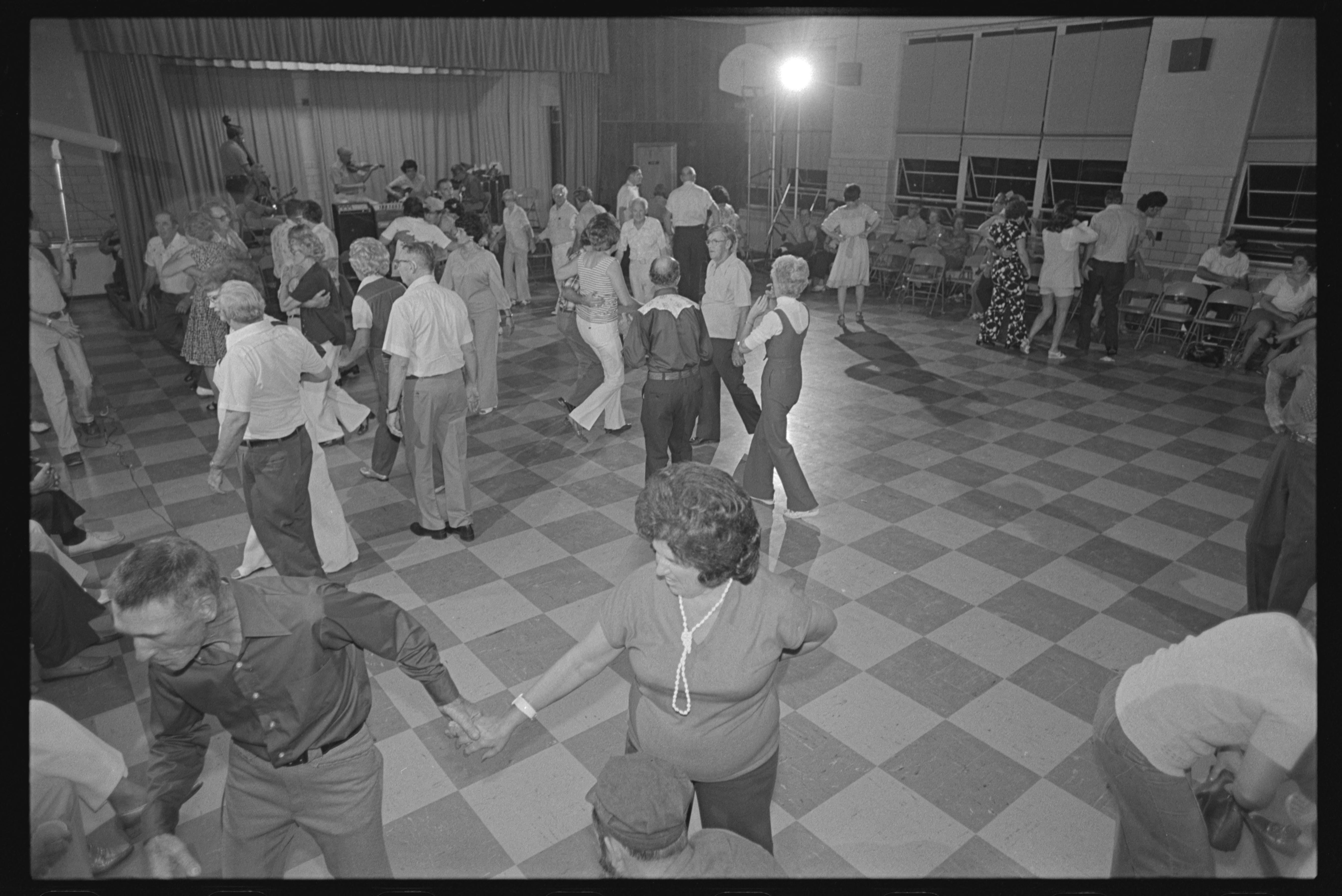 Friday night dance, Fancy Gap Elementary School, Carroll County, Virginia, sequence photography