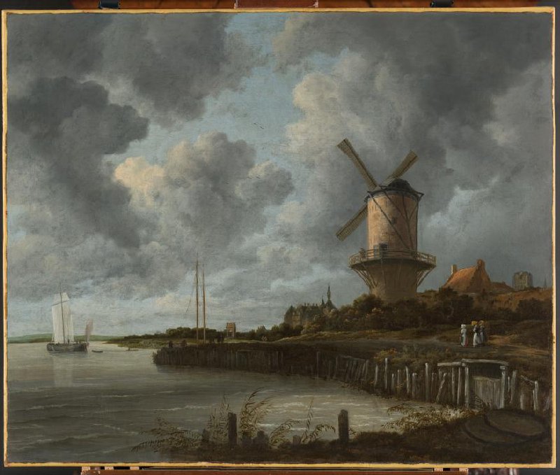 De molen bij Wijk bij Duurstede