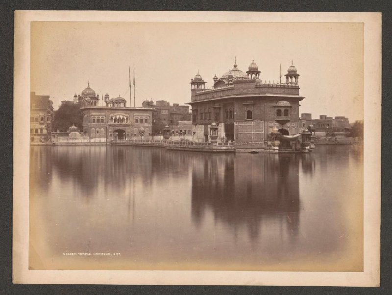 Gouden Tempel of Harmandir Sahib in Amritsar, Punjab, India