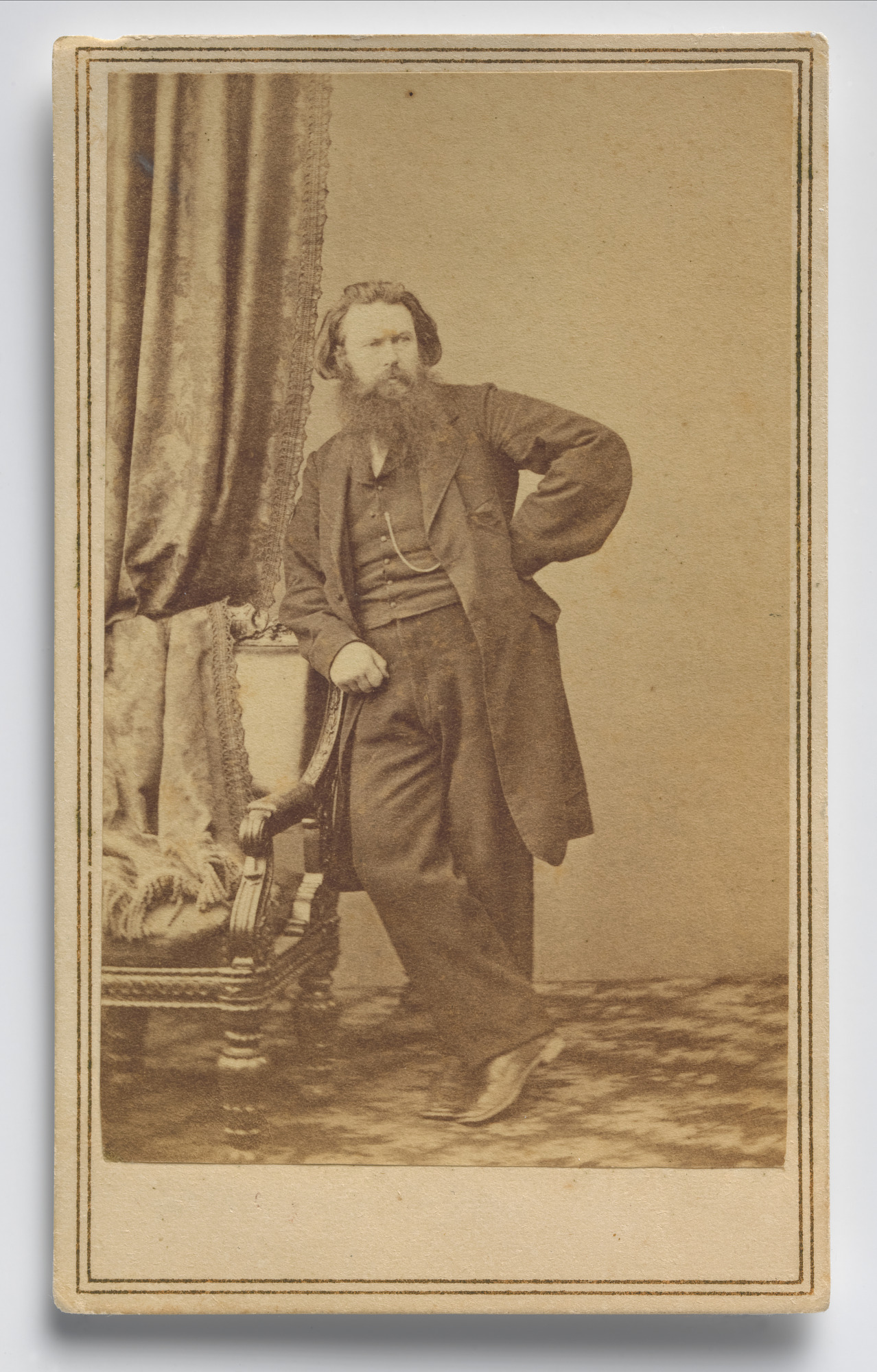 Alexander Gardner Self-Portrait