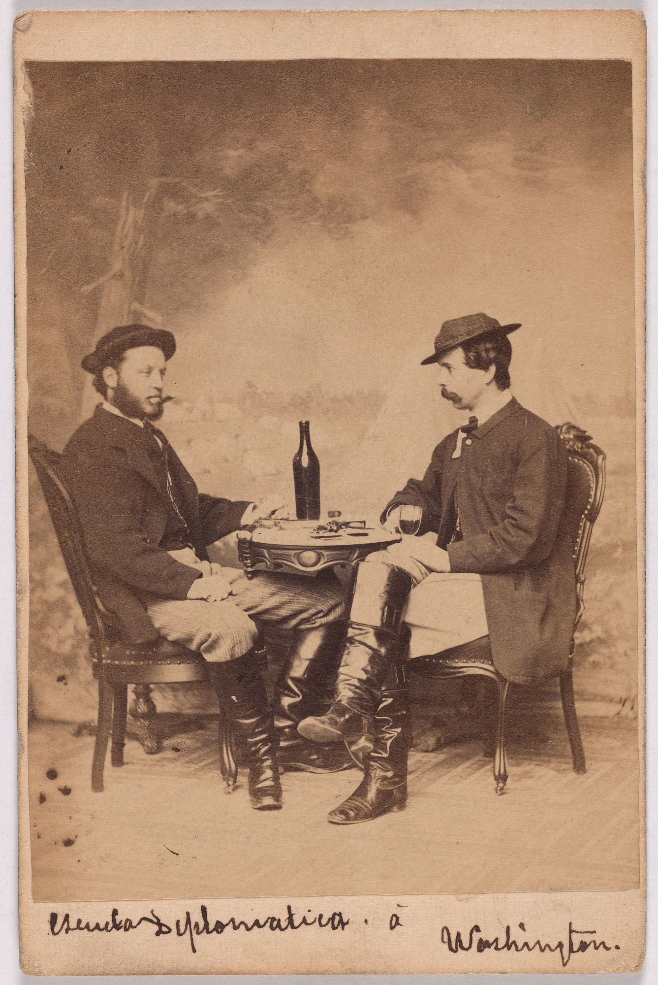 Two war photographers (or correspondents)